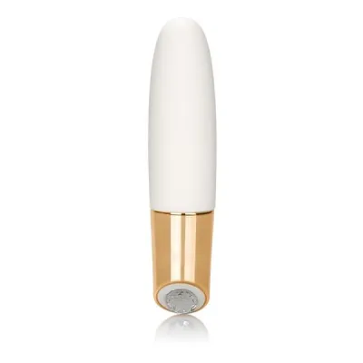 Callie Vibrating Mini Wand White