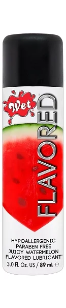 Wet Juicy Watermelon Flavored Lubricant ????