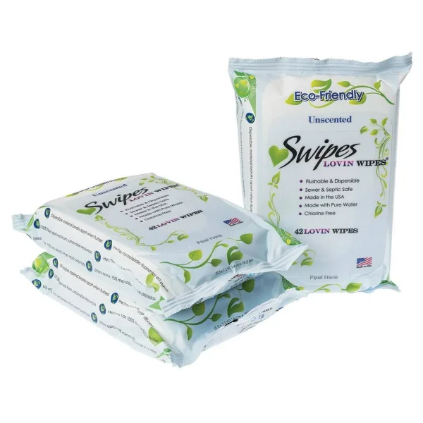 Swipes Lovin Sexy Intimate Wipes