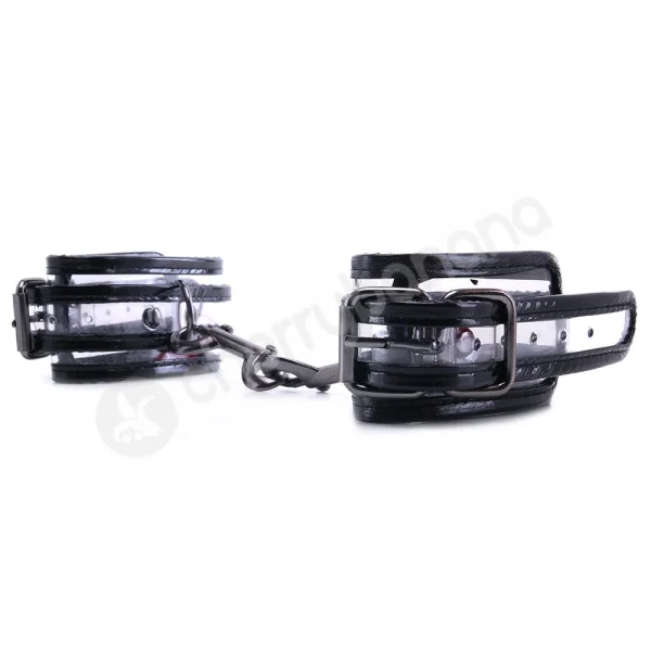 Bare Bondage Ankle Cuffs