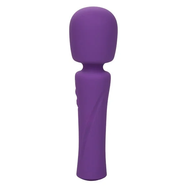 Stella Liquid Silicone Massager Purple Wand Vibrator