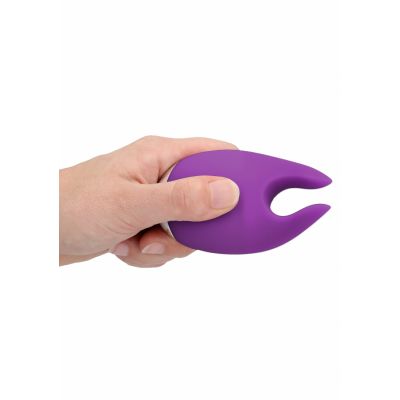 VAYLE Hand hold vibe Purple Mini Vibrator