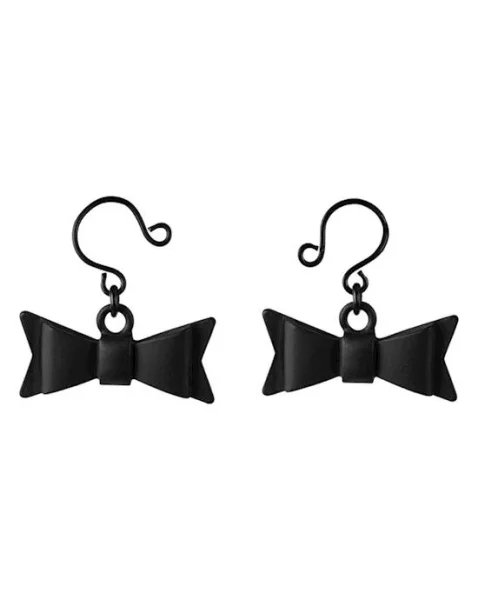 Sincerely Bow Tie Nipple Jewelry