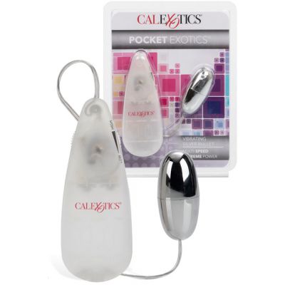 California Exotic 2 1 Bullet Vibrator With Wired Remote
