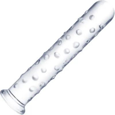 Glas 10 Extra Large Glass Dildo Clear
