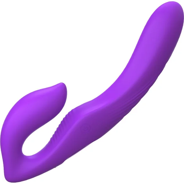 Ultimate Silicone Strapless Strap-on - Comes With A Wireless Remote!
