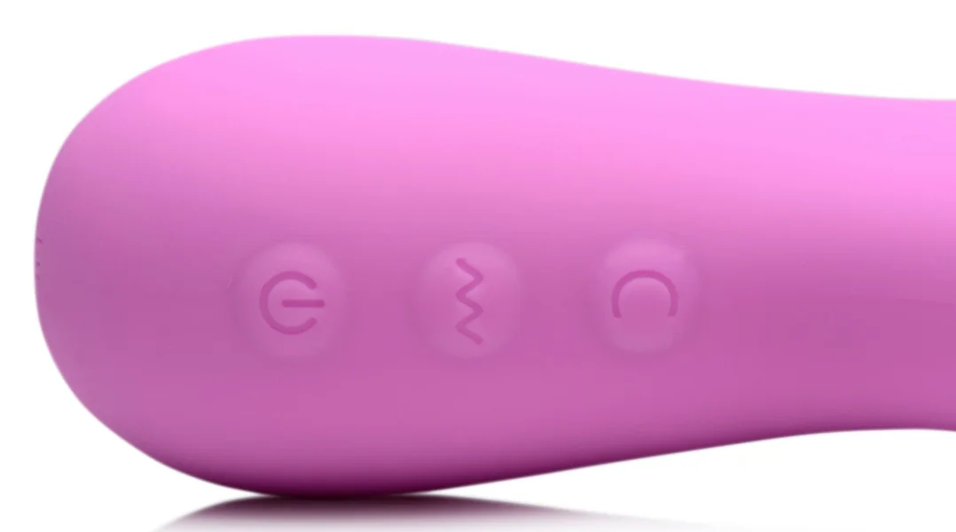 8x Silicone Suction Rabbit - Pink