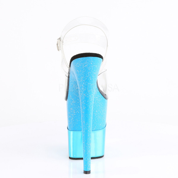 8 inches Heel, 4 inches PF Ankle Strap Sandal — image 16 of 25