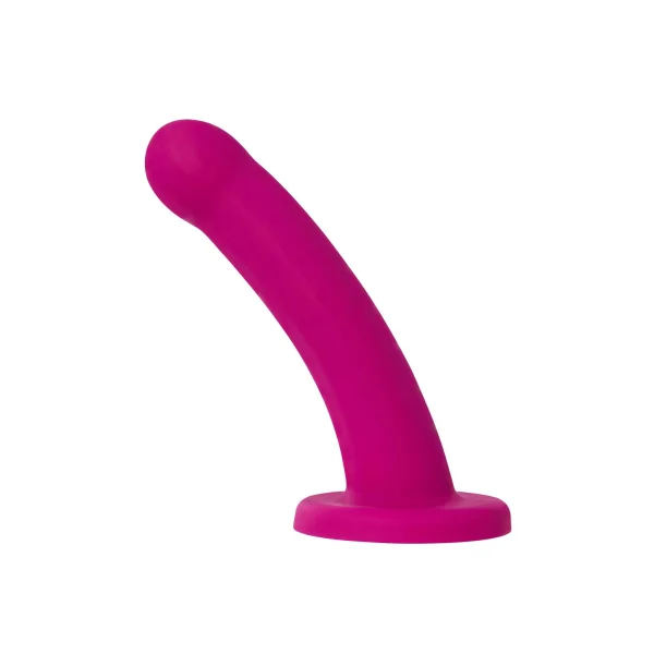 Nexus Collection - Galaxie - 7 Inch Silicone Dildo - Plum