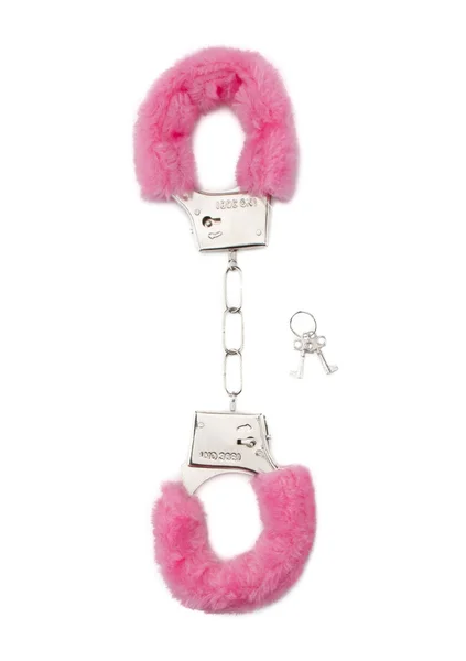 Furry Handcuffs - Pink — image 6 of 7