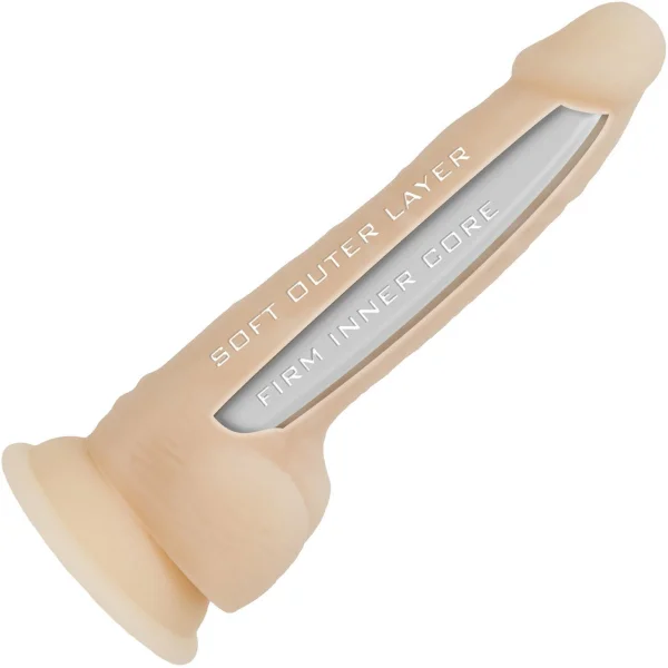 BMS Factory Naked Addiction Dual Density Silicone Dildo