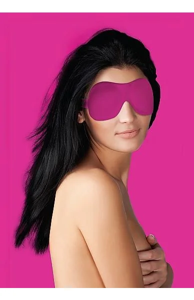 Ouch Curvy Eye Mask Blindfold O/S