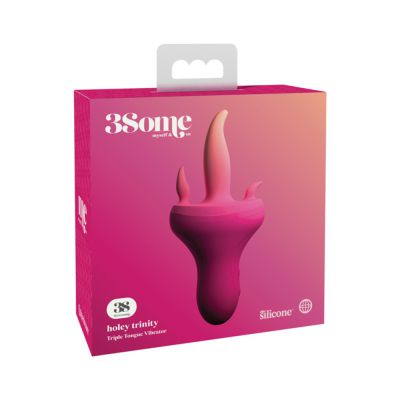 Threesome Holy Trinity Red
