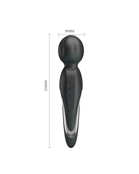 Walter Wand - Black - 8.5 Inch