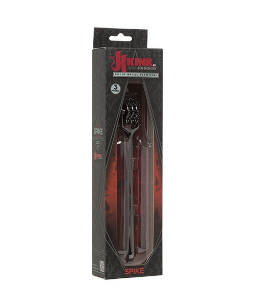Kink spike solid metal pinwheel