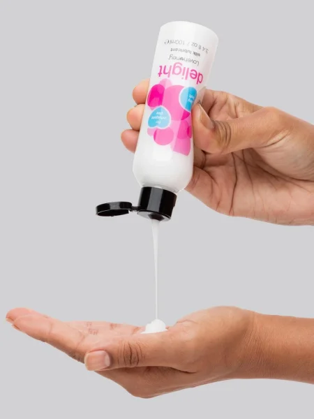 Lovehoney Delight Silk Lubricant 3.4 fl oz US