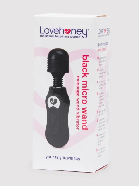 Lovehoney 3-Speed Micro Massage Wand Vibrator