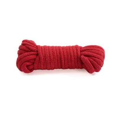 Japanese Style Bondage Cotton Rope Red