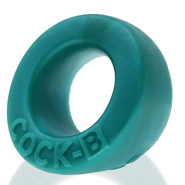 Bulge Cockring in Peacock by Oxballs