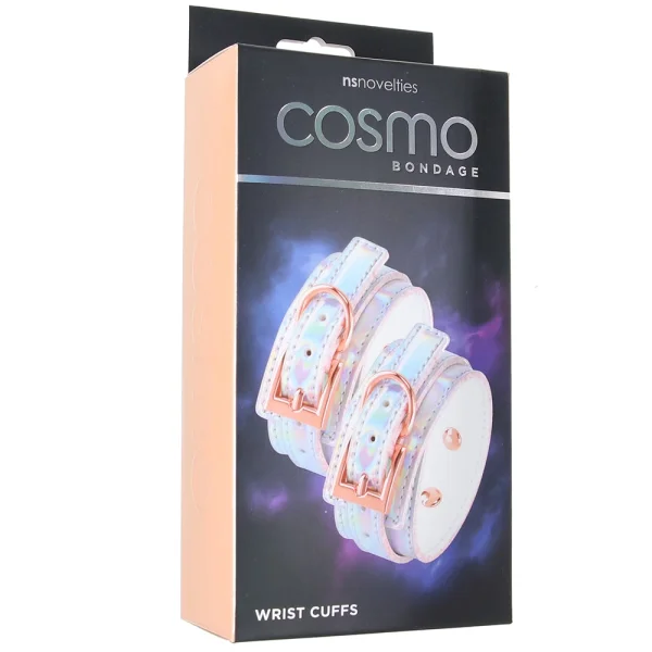 Cosmo Bondage Wrist Cuffs By NS Novelties - Rainbow