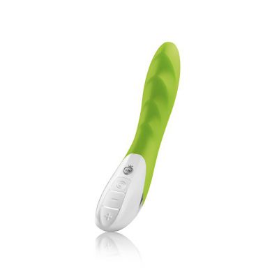 Mystim Sassy Simon Vibrator Lime