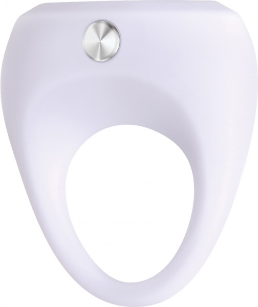 White Lightning Vibrating Cock Ring