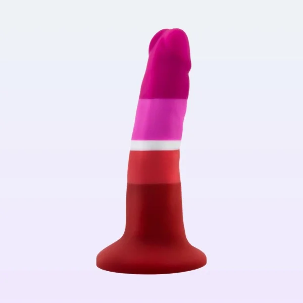Avant Pride P3 Beauty Petite Harness Ready Suction Cup Silicone Dildo
