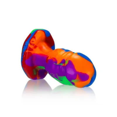 Honcho 1 Butt Plug 5 Inch Multi Small