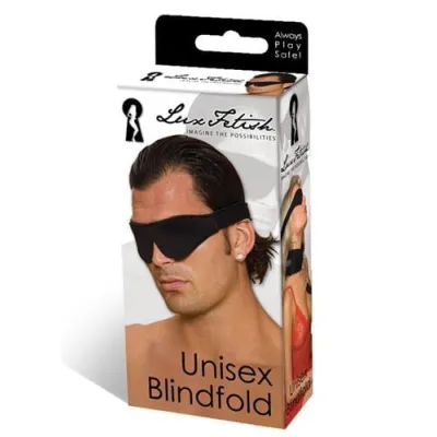 Unisex Blindfold Black