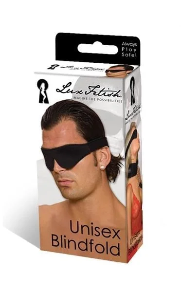 Unisex Blindfold - Black