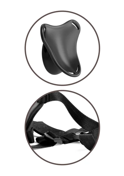 King Cock Elite Beginner's Body Dock Strap-on Harness