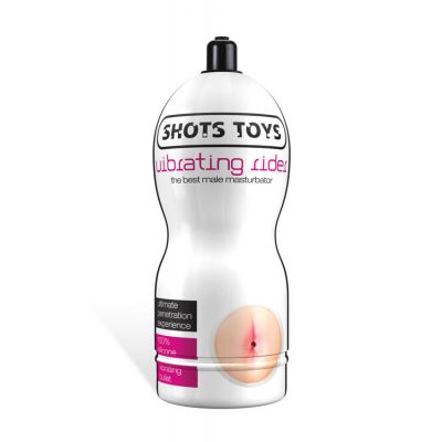 Shots Toys Vibrating Rider Anal Masturbator