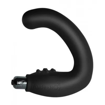 Rude Boy Intense 10X Black Prostate Massager