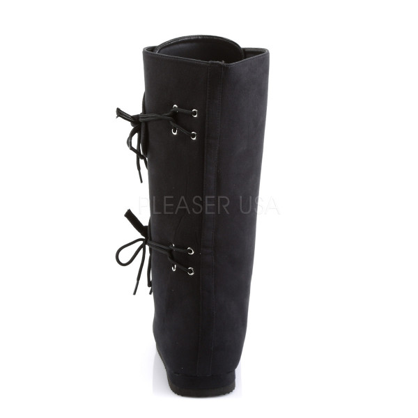 RENAISSANCE-100 - MEN'S BLK MICROFIBER RENAISSANCE BOOT — image 4 of 4