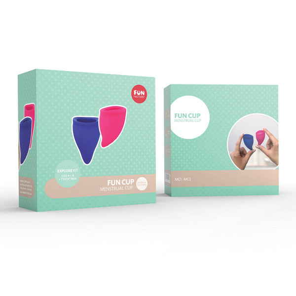 Fun Factory Feminine Products - Fun Cup - Explore Kit