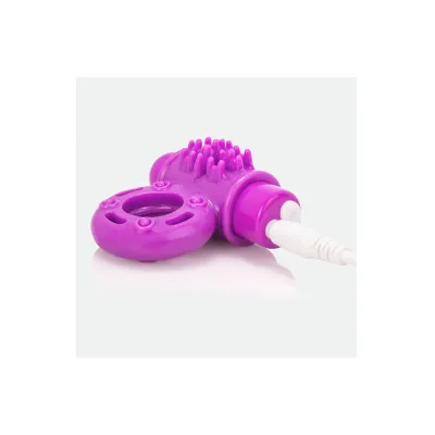 The Screaming O Charged Owow Vibe Ring Purple