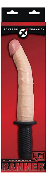 9.5'' Vibrating Cock + Handle