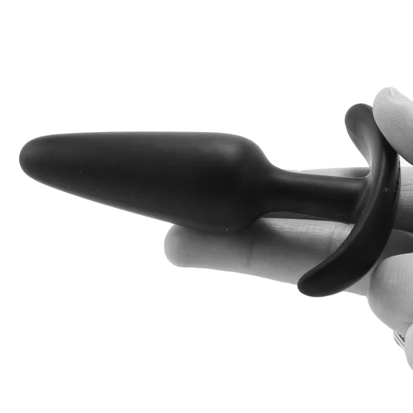 Anal Essentials 3-Piece Silicone Trainer Set - Black