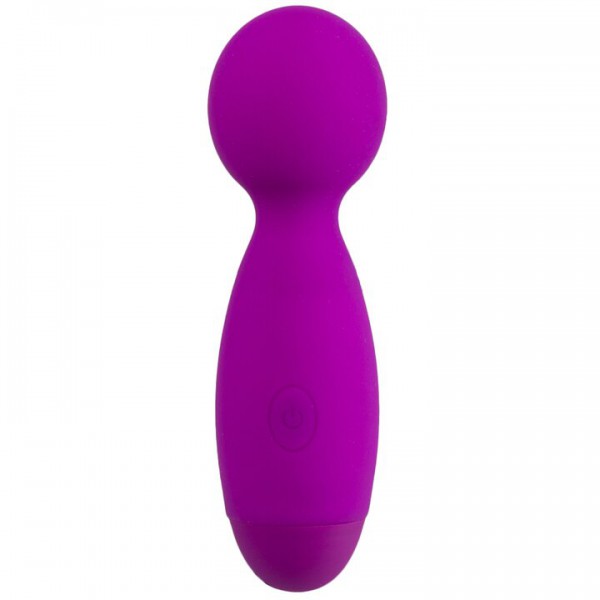 Sex Skittle Purple Silicone 10 Function Massage Wand