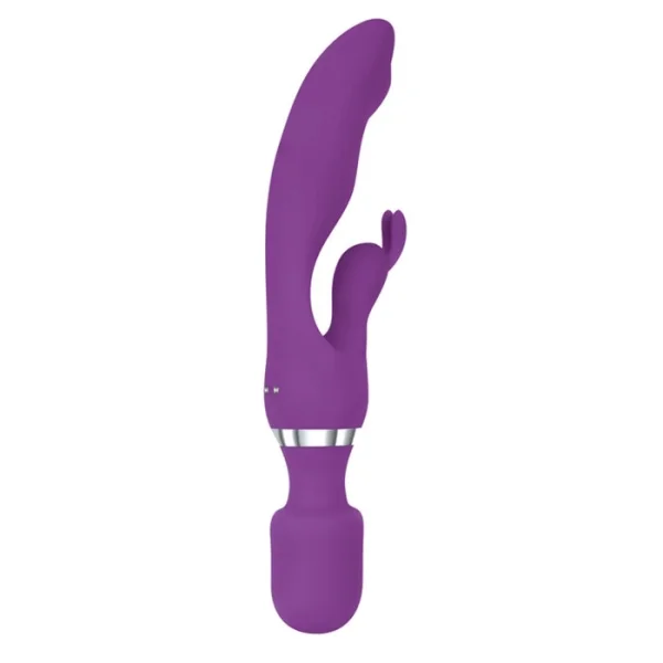 Adam & Eve - G-Motion Rabbit Wand Dual Vibrator
