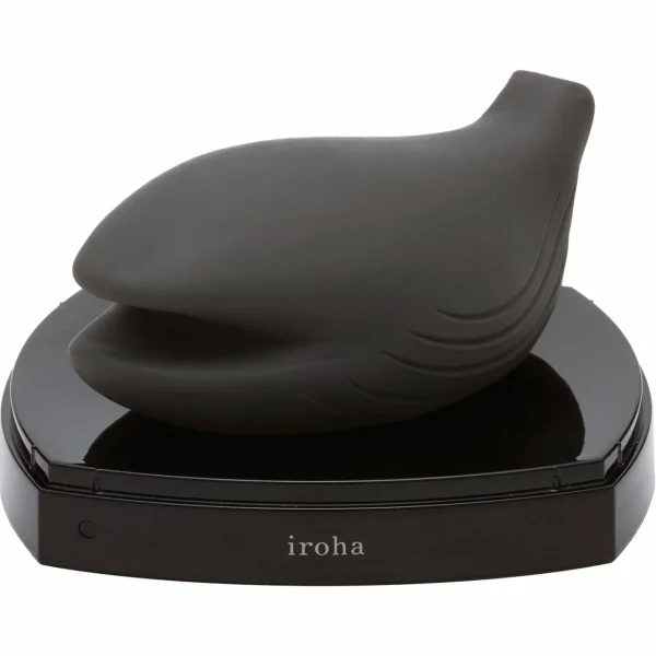 Iroha Plus By Tenga Yoru Black Vibrator