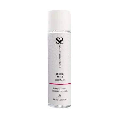 Share Satisfaction Silicone Lubricant 120ml 120ml