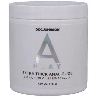Thick Oil Based Anal Lube 127g