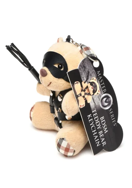 BDSM Teddy Bear Keychain