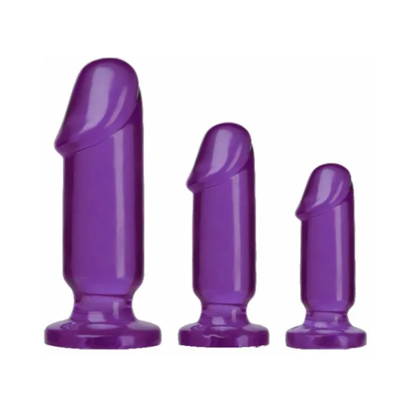 Crystal jellies anal starter