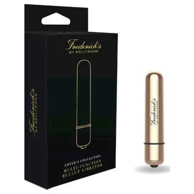 Fredericks Of Hollywood Multi function Bullet 3 25 Inch Gold 3 25 Inches
