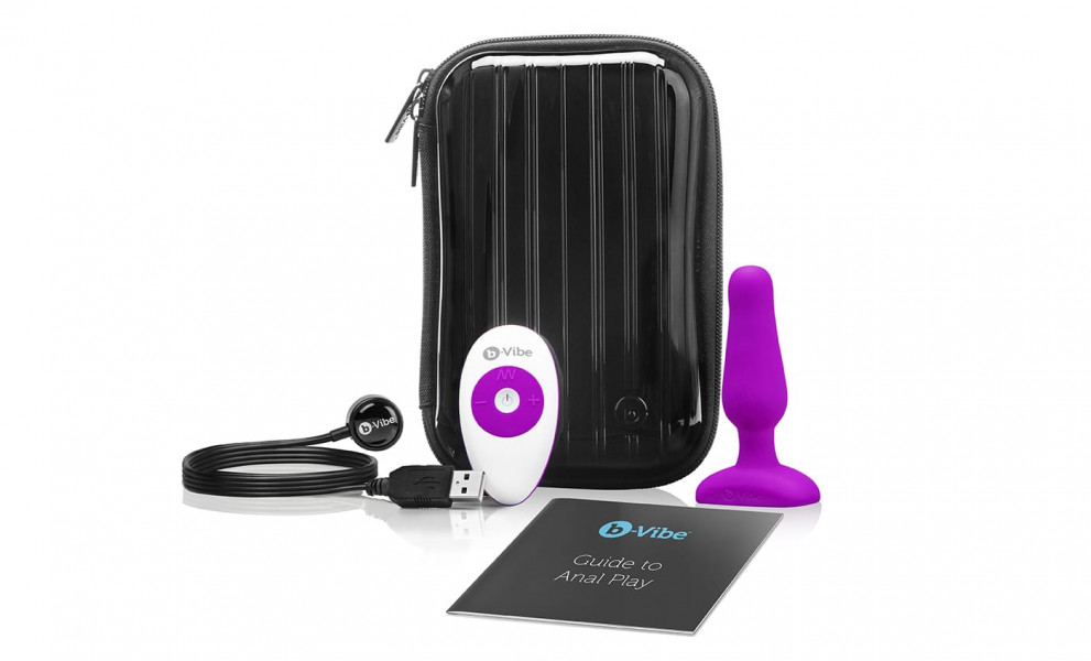 b-Vibe Novice Butt Plug