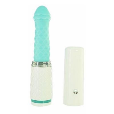 BMS Pillow Talk Feisty Self Thrusting Vibrator Soft Silicone with Suction Cup