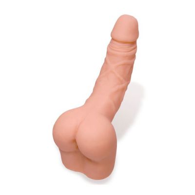 Pipedream Extreme Fuck My Cock Dildo Flesh 8 Inch