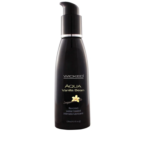 Wicked Aqua Flavored Lube 4oz